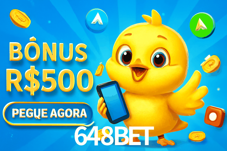 APP oficial da 648bet para mobile