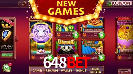 Descubra a Magia dos Jogos de Arcade no 648bet